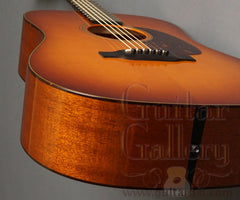 Collings D1ASB varnish guitar end