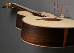 40th anniversary Lowden WL50 guitar tail