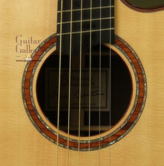 Beneteau Guitar: Used African Blackwood Model M Fan Fret