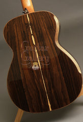 Beneteau Guitar: Used Ziricote OM Cutaway
