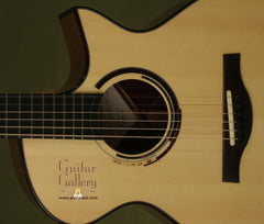Raymond Kraut Guitar: Panama Rosewood OM Cutaway