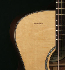 Langejans Guitar: Mahogany Custom LM-6