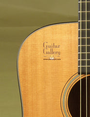 Martin Guitar: Mahogany D-18 Custom Shop