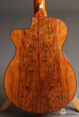 Mustapick Guitar: Used Tasmanian Tiger Myrtle CrossOver (Concert Nylon)