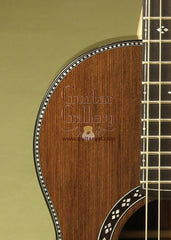 Kevin Ryan Guitar: Used African Blackwood Abbey Parlor Diamante