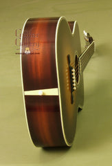 ARK New Era Guitar: Used 1930's Sunburst Euphonon Square Shoulder Style 7