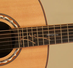 Kiso Klein Guitar: Indian Rosewood OMK-1