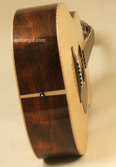 Huss & Dalton Guitar: Used Brazilian Rosewood DS Custom