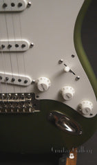 D Pergo collector's edition electric guitar controls