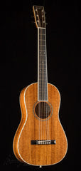 Bourgeois Piccolo Parlor guitar at Guitar Gallery