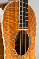 Bourgeois Victorian Piccolo Parlor guitar at Guitar Gallery