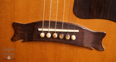 Hewett GC cutaway Guitar bridge