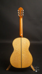 Radicic Classical Guitar Birdseye Maple back full