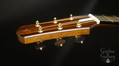 Rasmussen guitar bevelled headstock