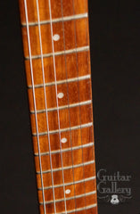 Rickenbacker 325V63 Jetglo electric guitar fretboard