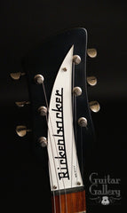 Rickenbacker 325V63 Jetglo electric guitar headstock