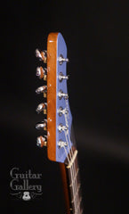 Ronin Mirari electric guitar side of headstock