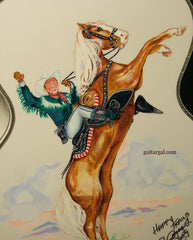 Roy Rogers Guitar with Trigger
