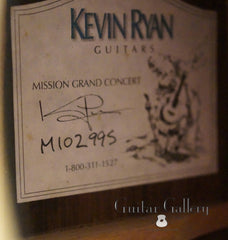 Ryan guitar label
