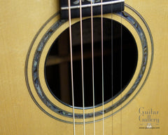 Ryan MGC Brazilian rosewood guitar rosette