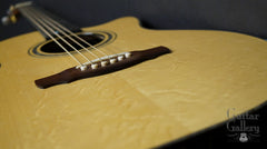 Ryan MGC Brazilian rosewood guitar bearclaw top