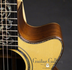 Ryan Mission GC Brazilian rosewood guitar cutaway