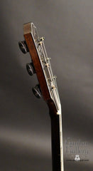 used Ryan Cathedral guitar headstock