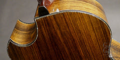Ryan Cathedral Grand Fingerstyle guitar heel