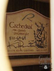 Ryan Cathedral guitar label