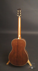 RS Muth S14 guitar full back view