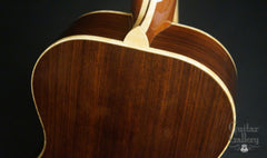RS Muth S14 guitar maple heelcap