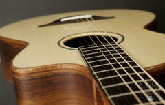 Lowden S35c 12 fret guitar down front