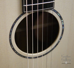Lowden S35c 12 fret guitar rosette