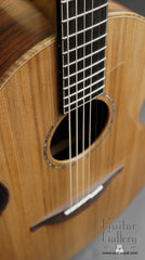 Lowden S-35 guitar with sinker redwood top