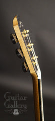 Lowden S35 CocoBolo guitar headstock side
