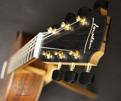 Lowden S-35 guitar headstock