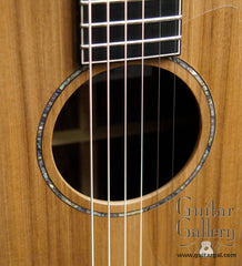 Lowden S-35 guitar rosette