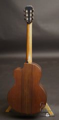 Lowden S35J guitar full back view