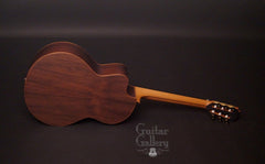 Lowden S35J guitar Madagascar rosewood back glam shot