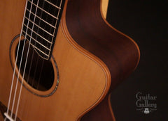 Lowden S35J guitar cutaway