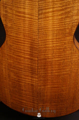 Lowden S35M fiddleback mahogany guitar back