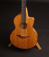 Lowden S35Mcx guitar all fiddleback mahogany