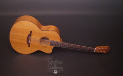 Lowden S35M fiddleback mahogany guitar glam shot