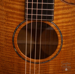 Lowden S35Mcx guitar rosette