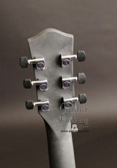 Kevin Michael Sable Carbon Fiber Guitar headstock