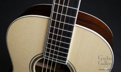 Santa Cruz 000-12 fret guitar at Guitar Gallery
