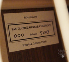 Santa Cruz guitar label