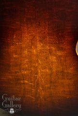 Santa Cruz 1929 000 Guitar back close up
