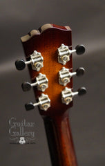 Santa Cruz 1929 000 Guitar back of headstock