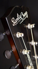 Santa Cruz 1929 000 Guitar headstock